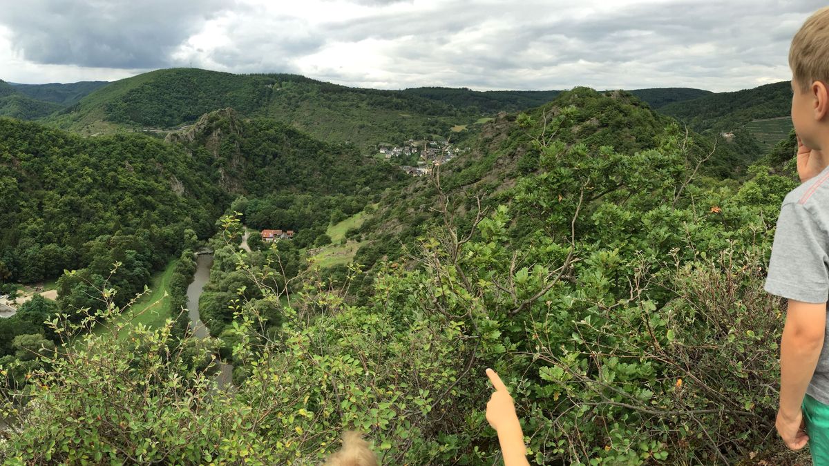 Blick über die Eifel